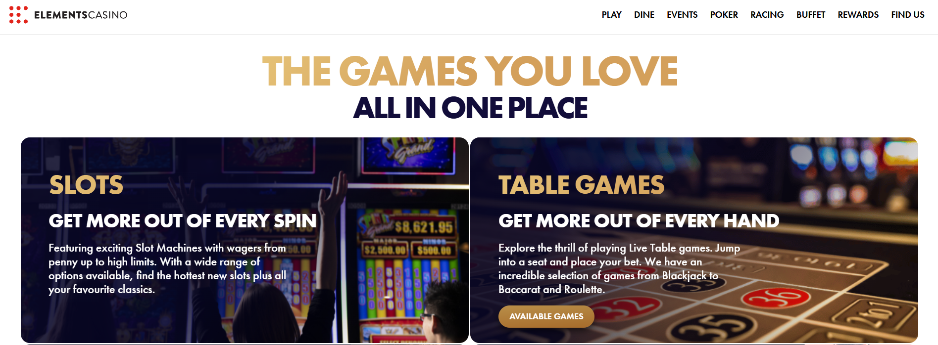 games-elements-casino-canada