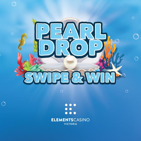 Pearl Drop Swipe and Win