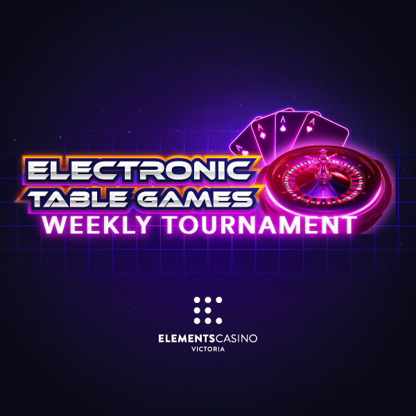 Electronic Table Games Weekly Roulette Tournament